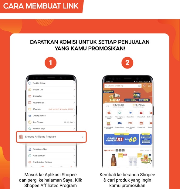 Cara Daftar Syarat Dan Keuntungan Menjalankan Program Shopee Affiliates Blogidn Com