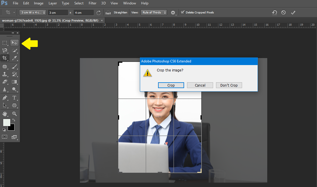 Begini Cara Membuat Pas Foto 2x3 3x4 Dan 4x6 Di Photoshop Dengan Cepat Dan Mudah 7627